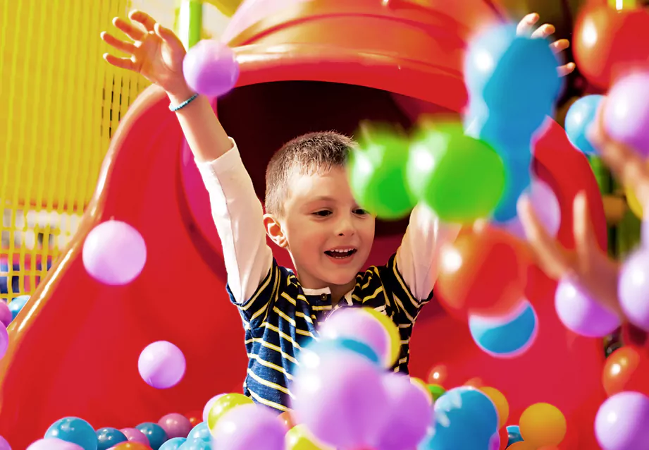 best indoor playground equipment