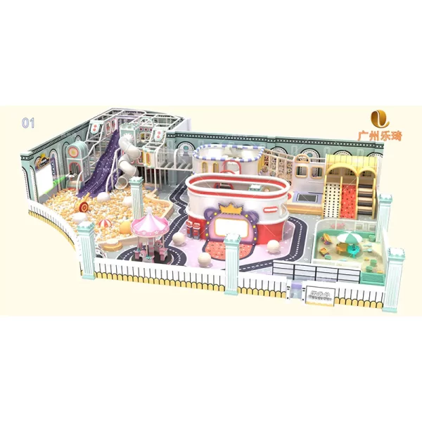 wholesale indoor playground equipment