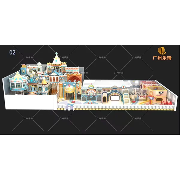 wholesale children's indoor playground equipment