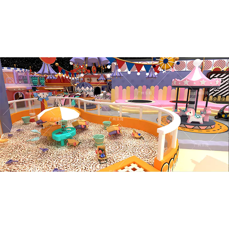 Commercial indoor Playground Equipment Manufacturer