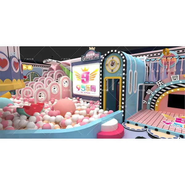 commercial indoor playground equipment company