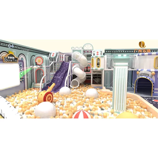 wholesale indoor playground equipment