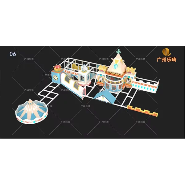 wholesale children's indoor playground equipment