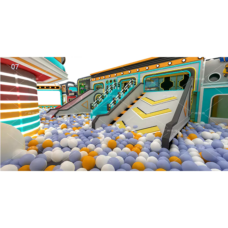 wholesale children's indoor playground equipment