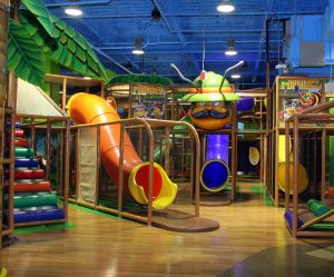 Top 10 indoor Playgrounds In New York City