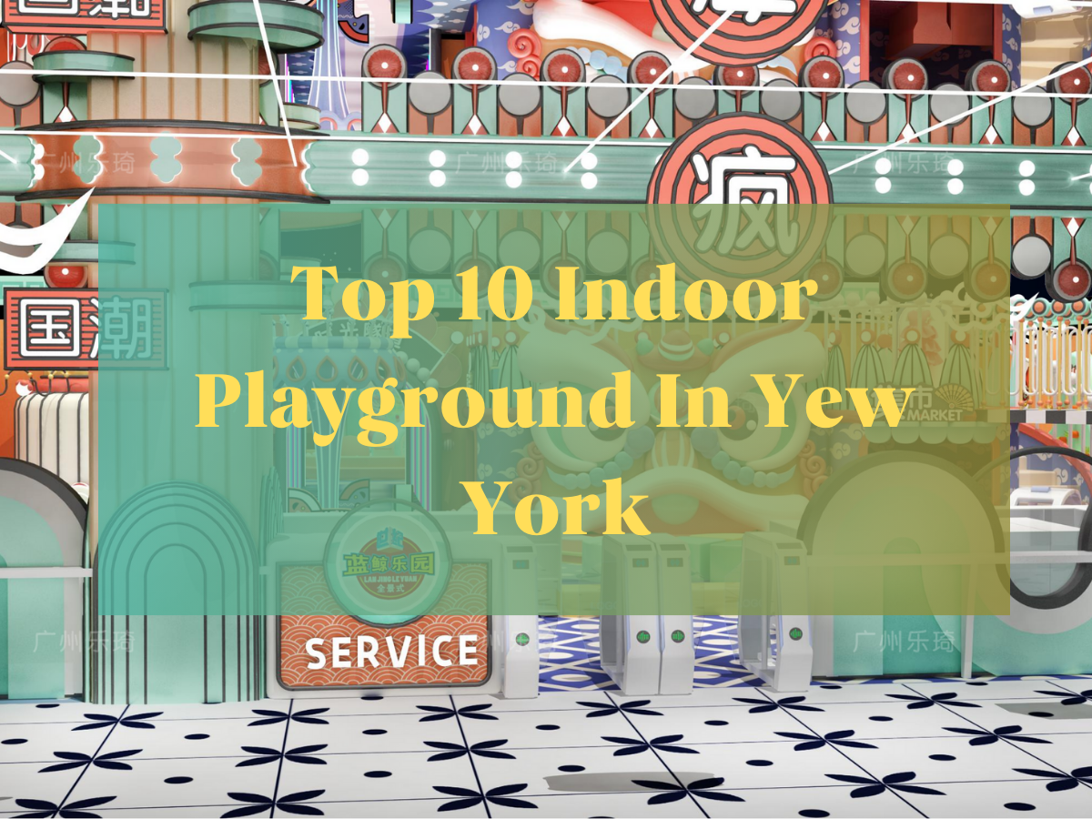 Top 10 indoor playgrounds in New York City