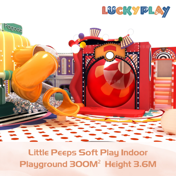 Indoor Playground Equipment