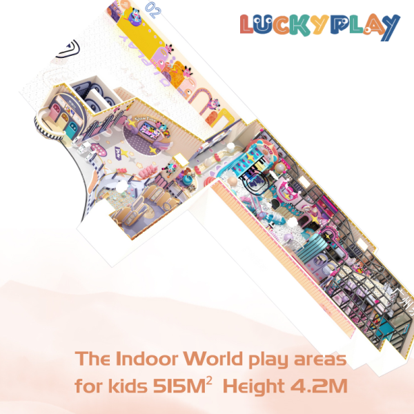 Commercial Indoor Playground Equipment