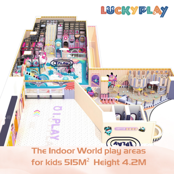 Commercial Indoor Playground Equipment