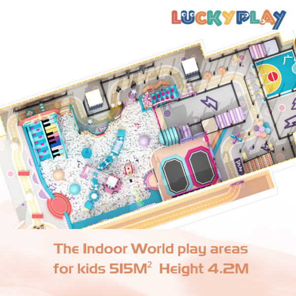 Commercial Indoor Playground Equipment