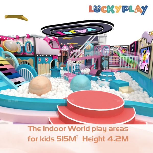 Commercial Indoor Playground Equipment