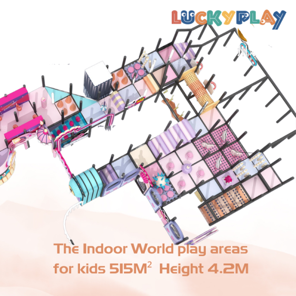 Commercial Indoor Playground Equipment