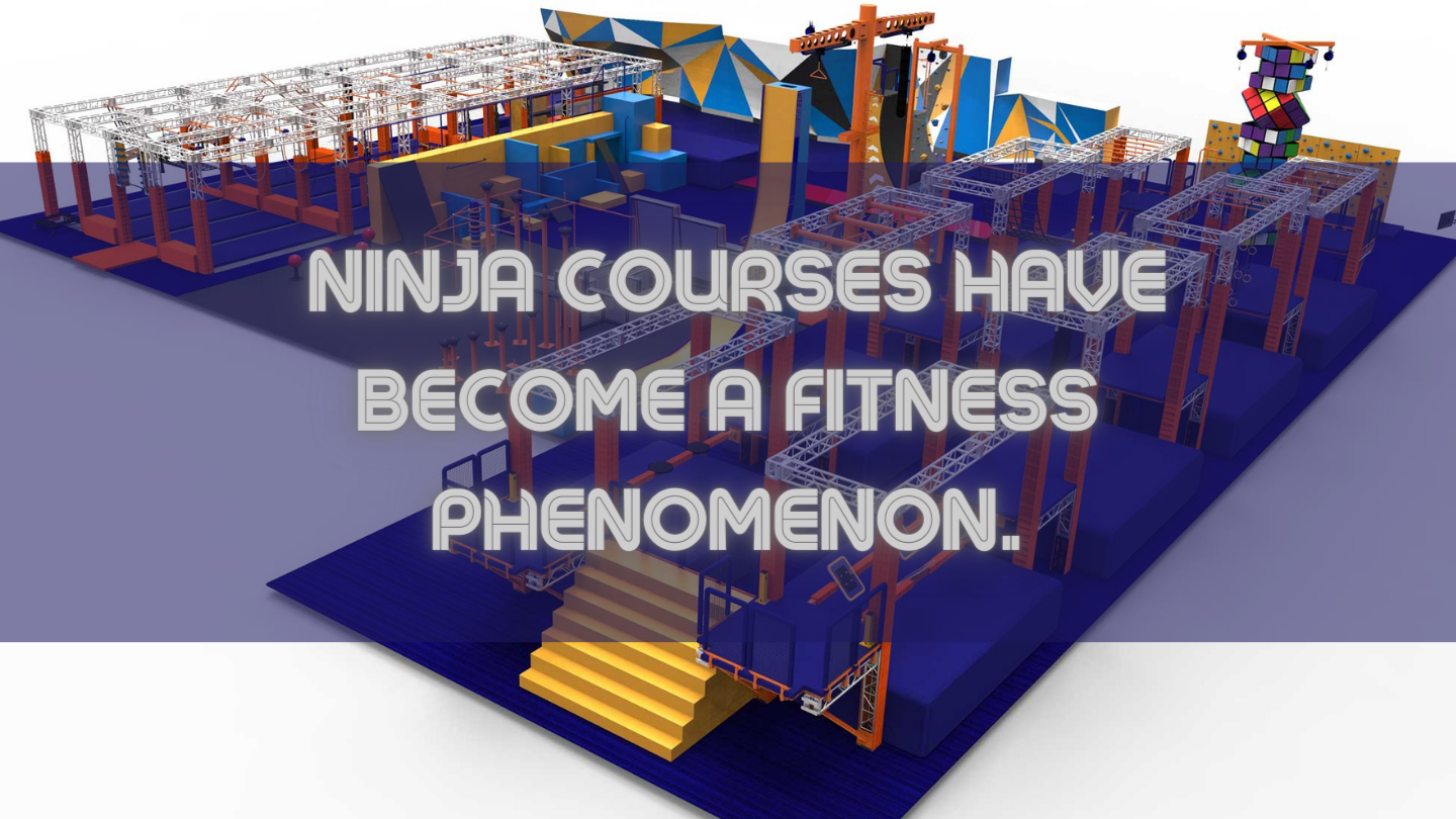 Popularity of Ninja Warrior Courses