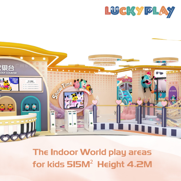 Commercial Indoor Playground Equipment