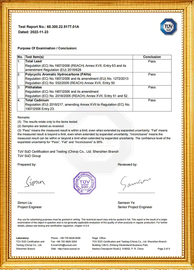 Material Reach report-1