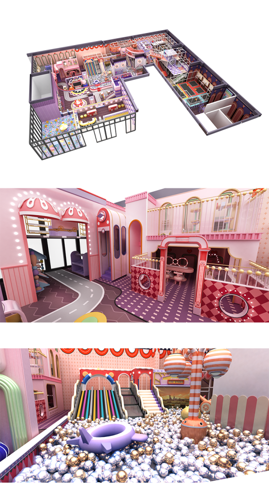 parque infantil comercial