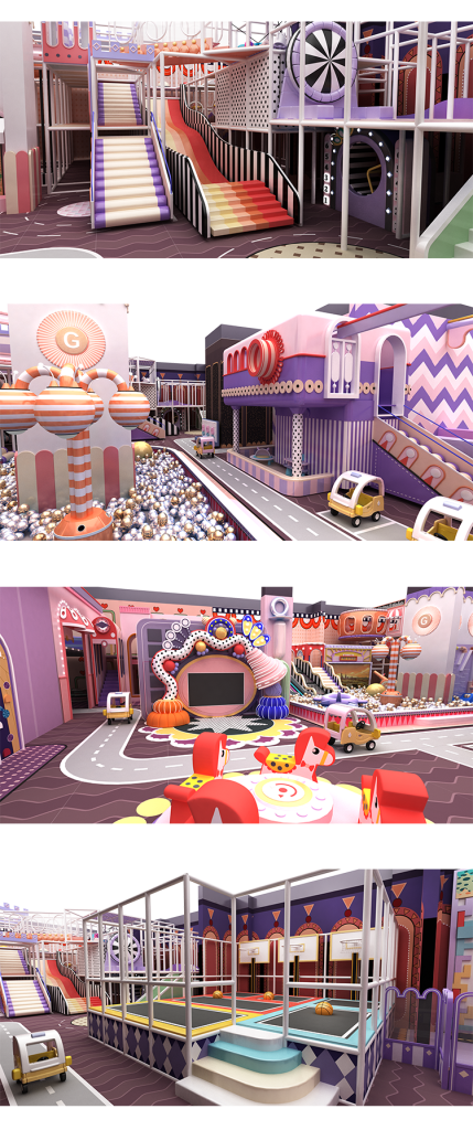 parque infantil comercial