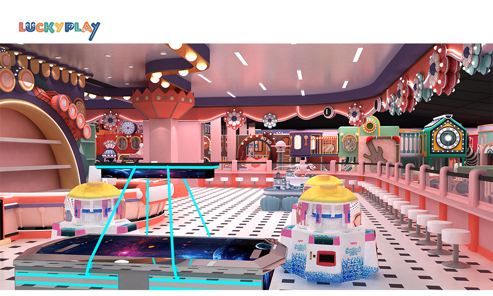 parque infantil cubierto nyc