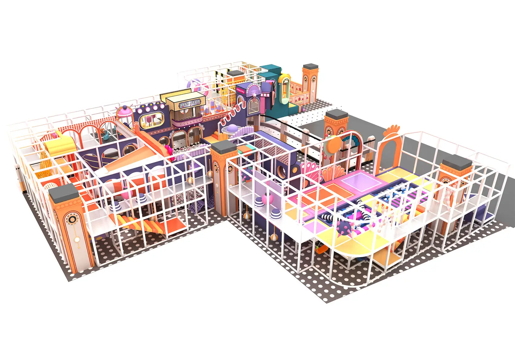 commercial indoor playground