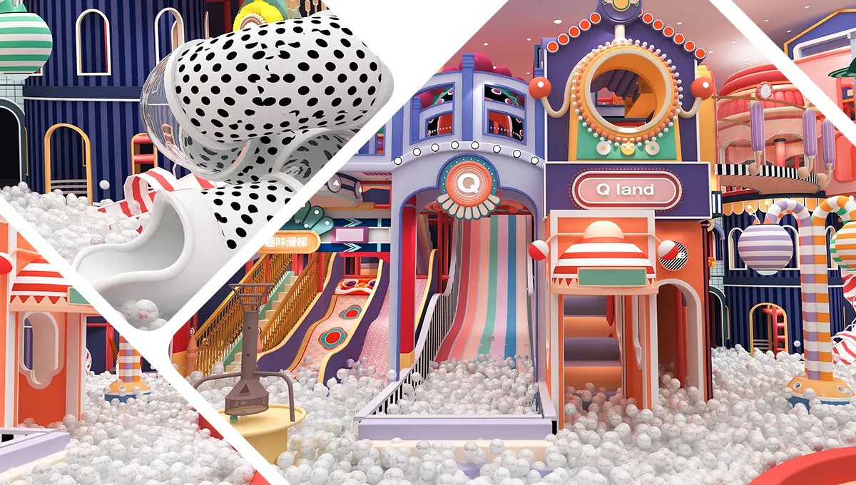 commercial indoor playground