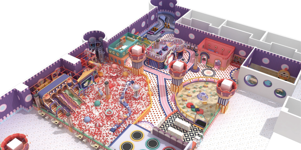 commercial indoor playground
