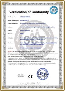 Material certification