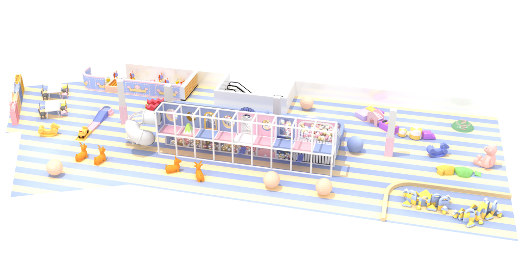 Indoor playground design