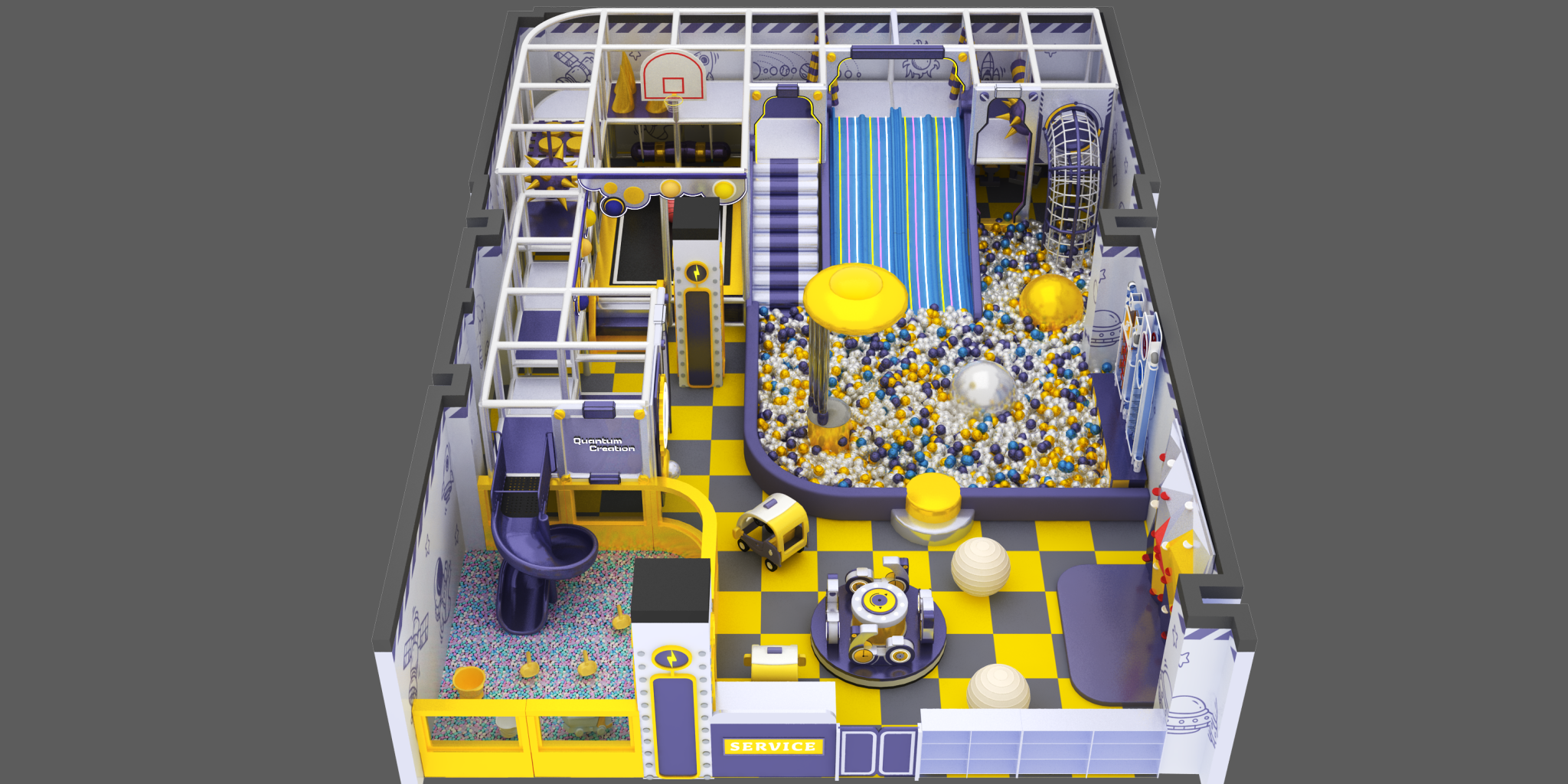 indoor playground design
