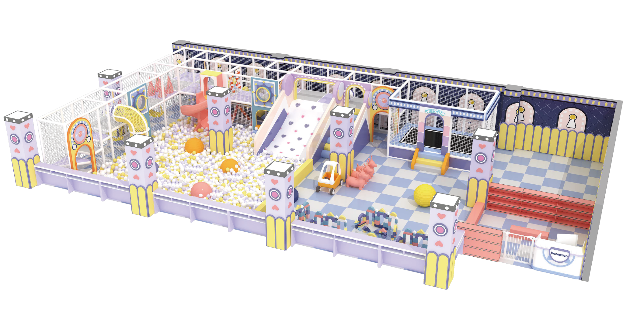 commercial indoor playground