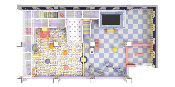 indoor playground design