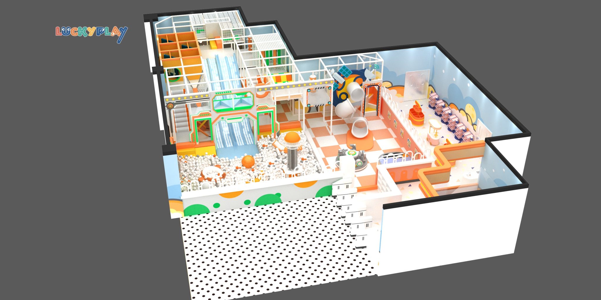 interactive indoor playground
