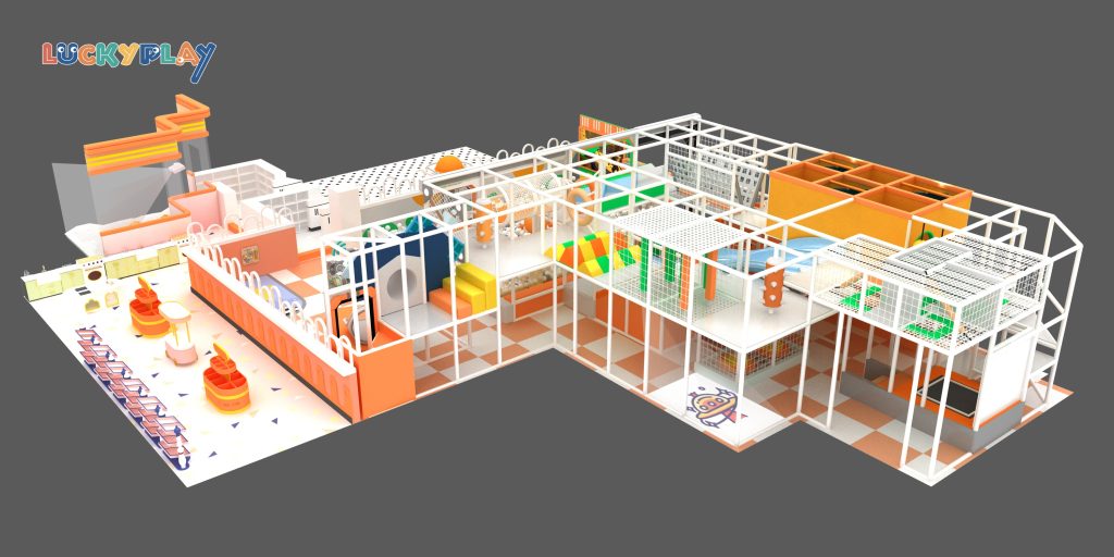 interactive indoor playground
