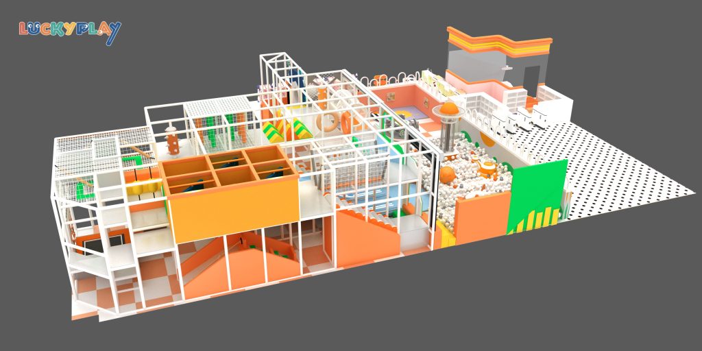 interactive indoor playground