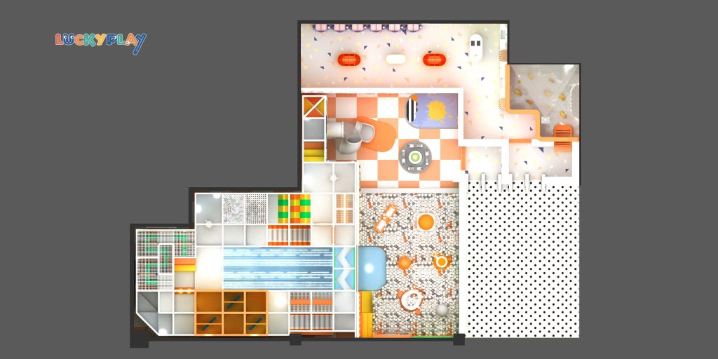 interactive indoor playground