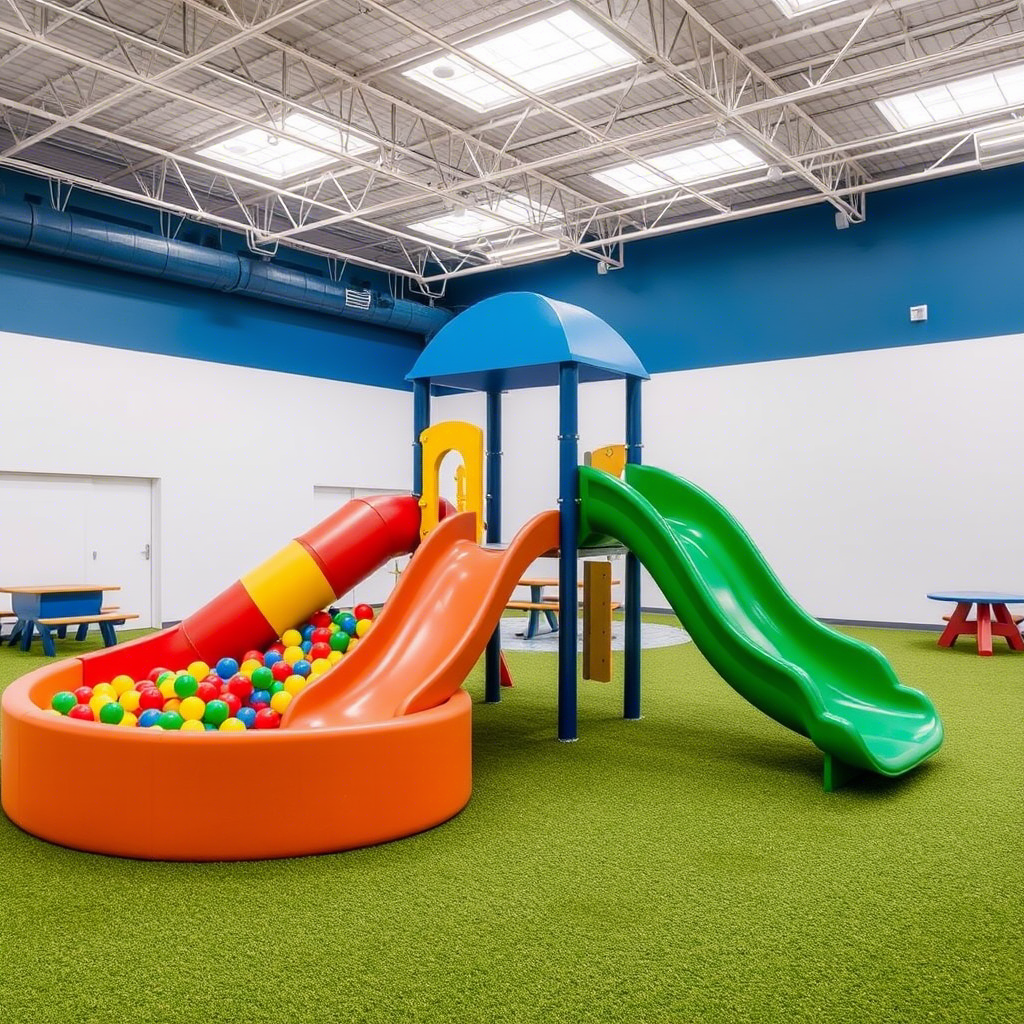 playground-equipment-like-ball-pits-and-slides-in-a-large-indoor-space