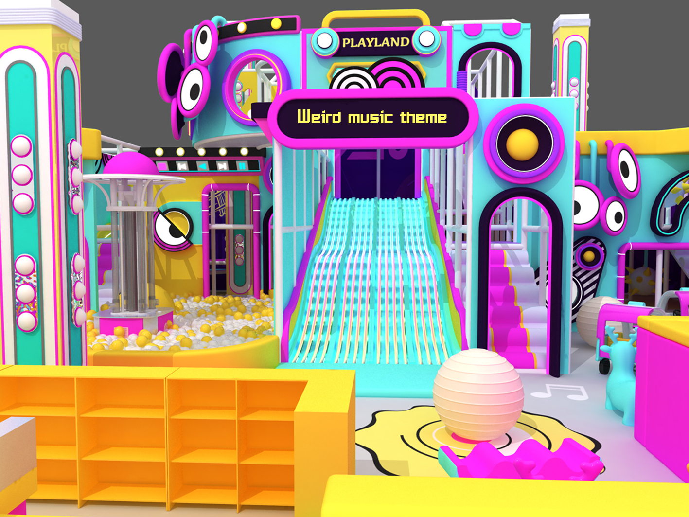 indoor playground design