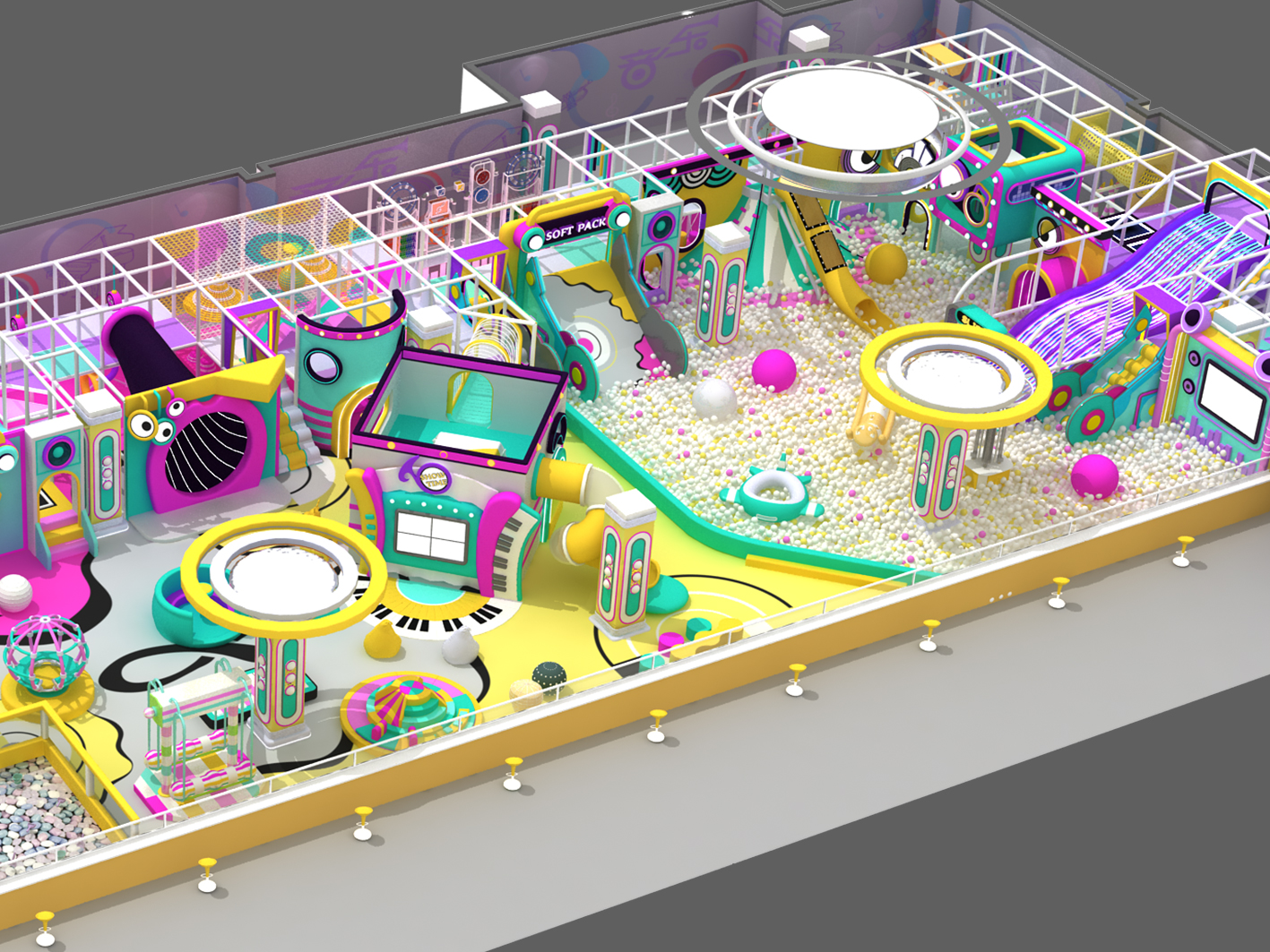 indoor playground design
