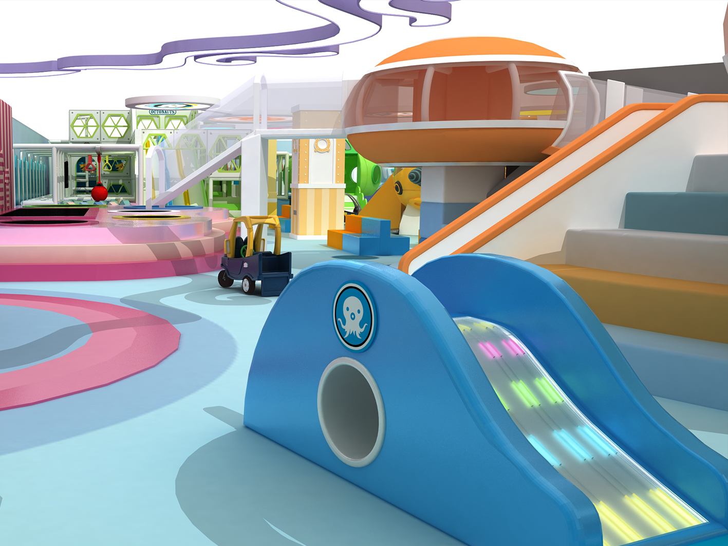 indoor playground design