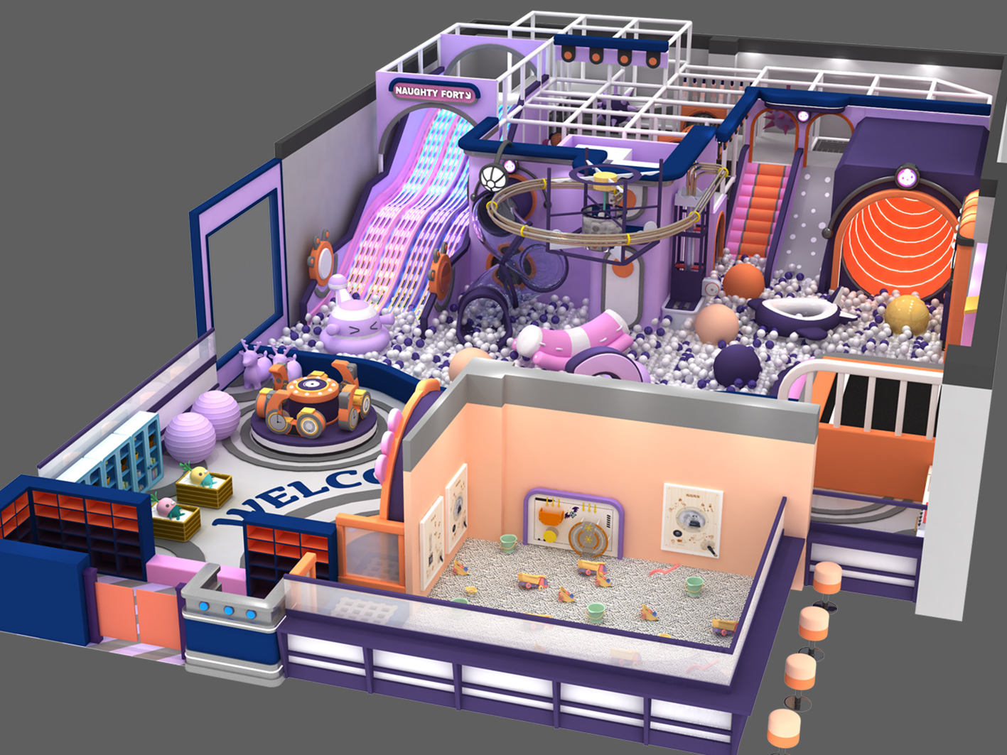 indoor playground design