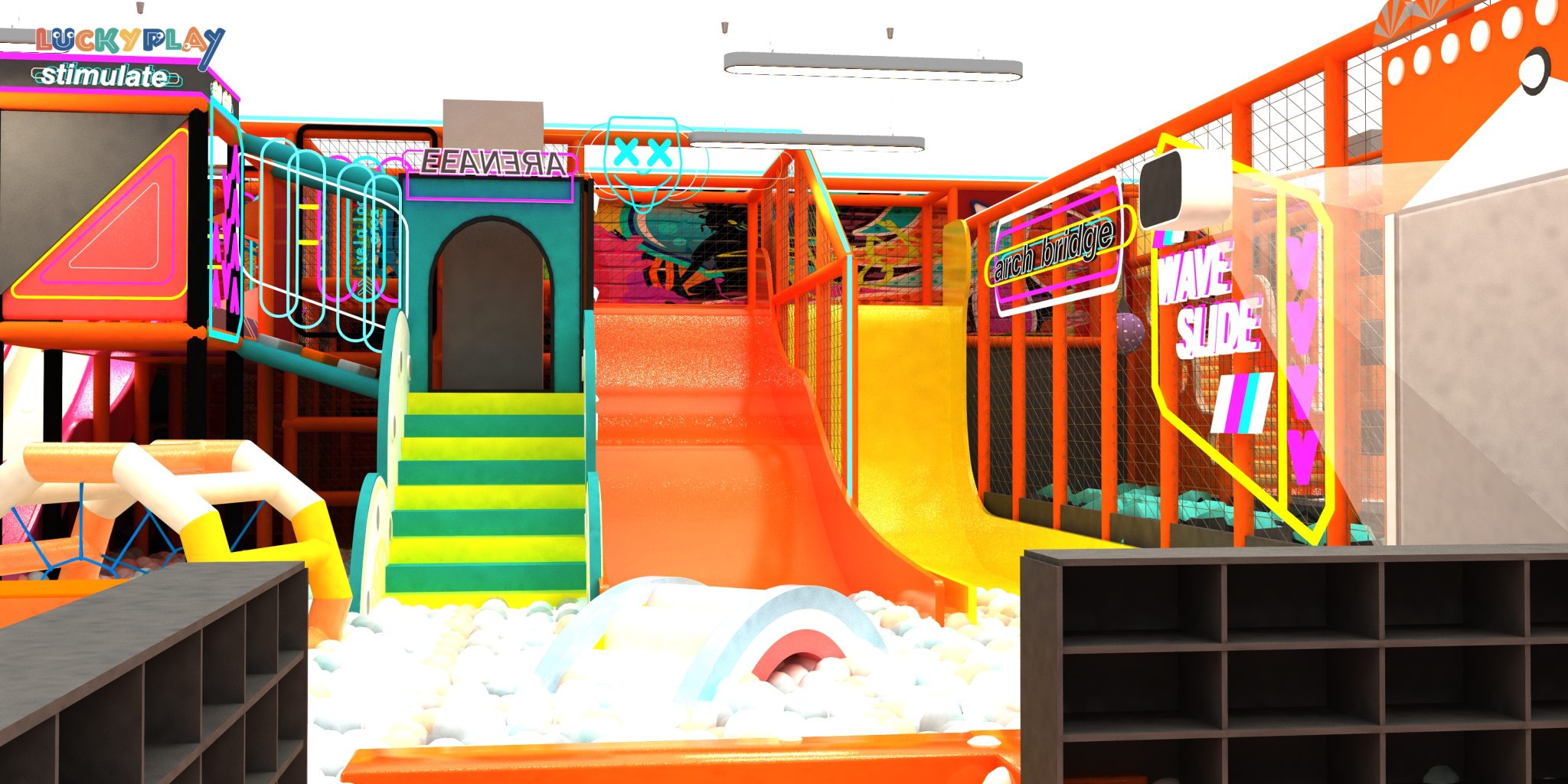 indoor playground
