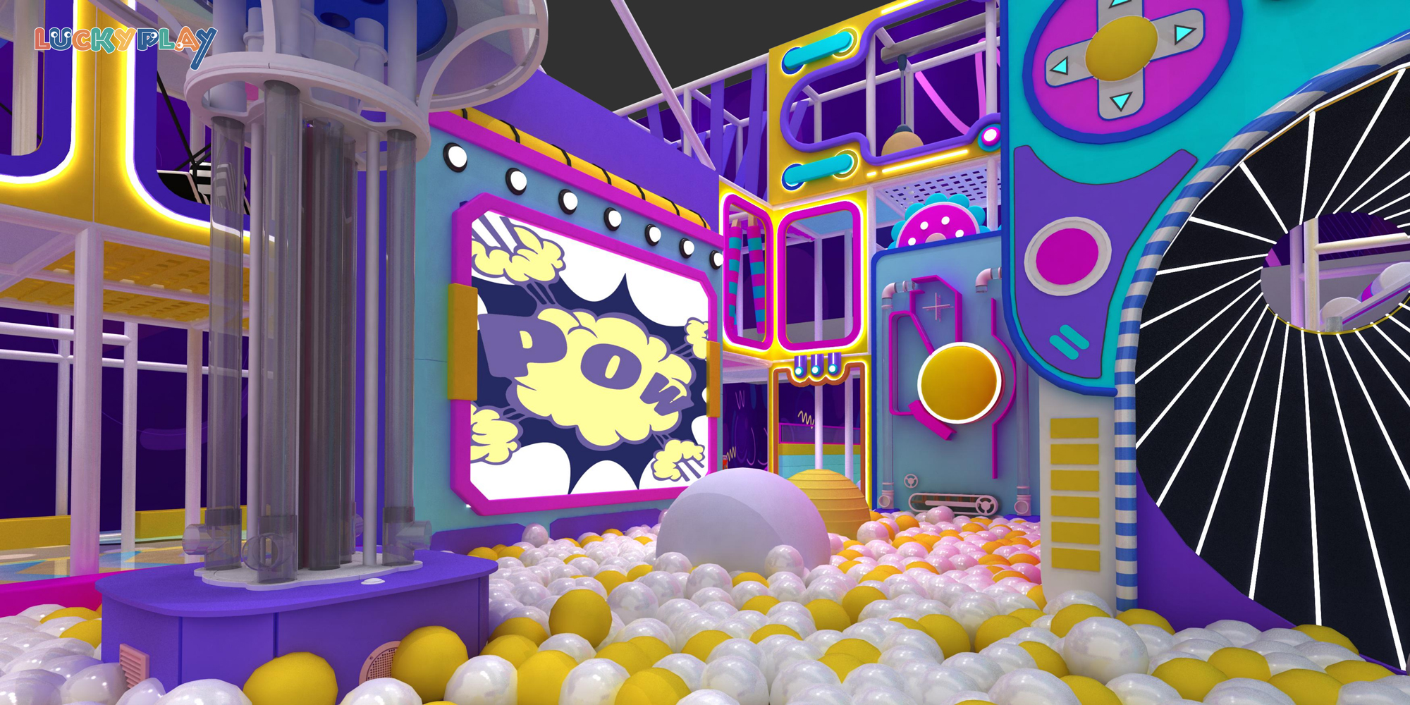 indoor playground design