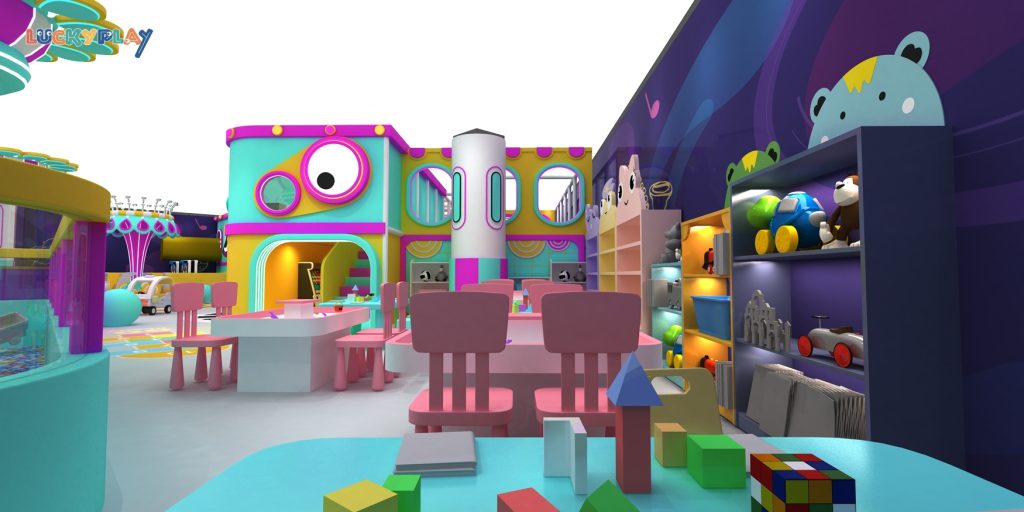 indoor playground design