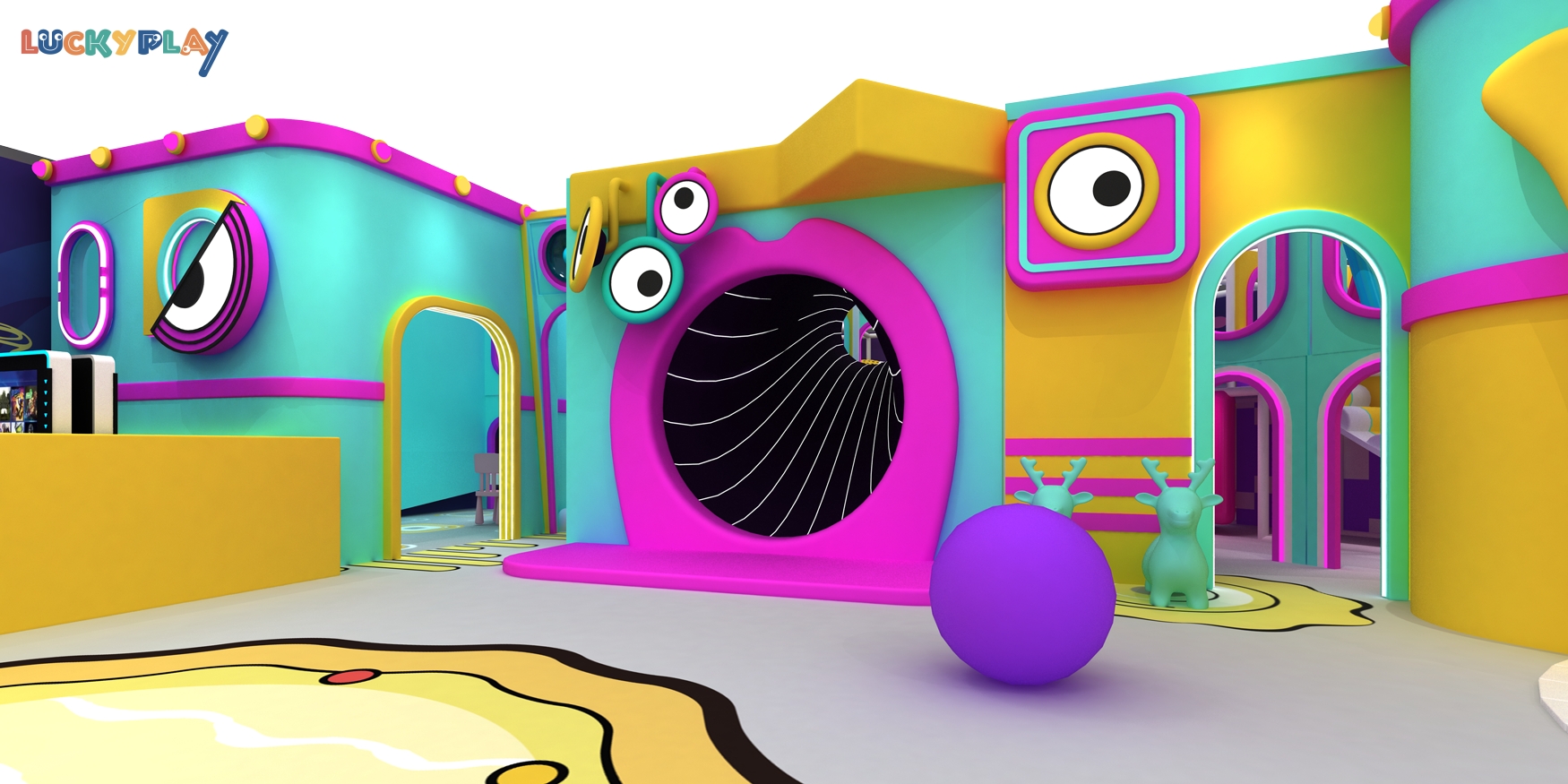 indoor playground design