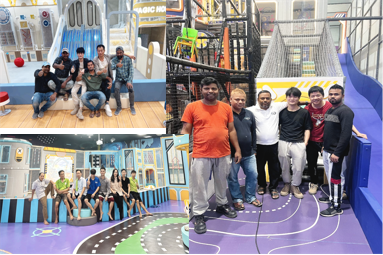 indoor playground design