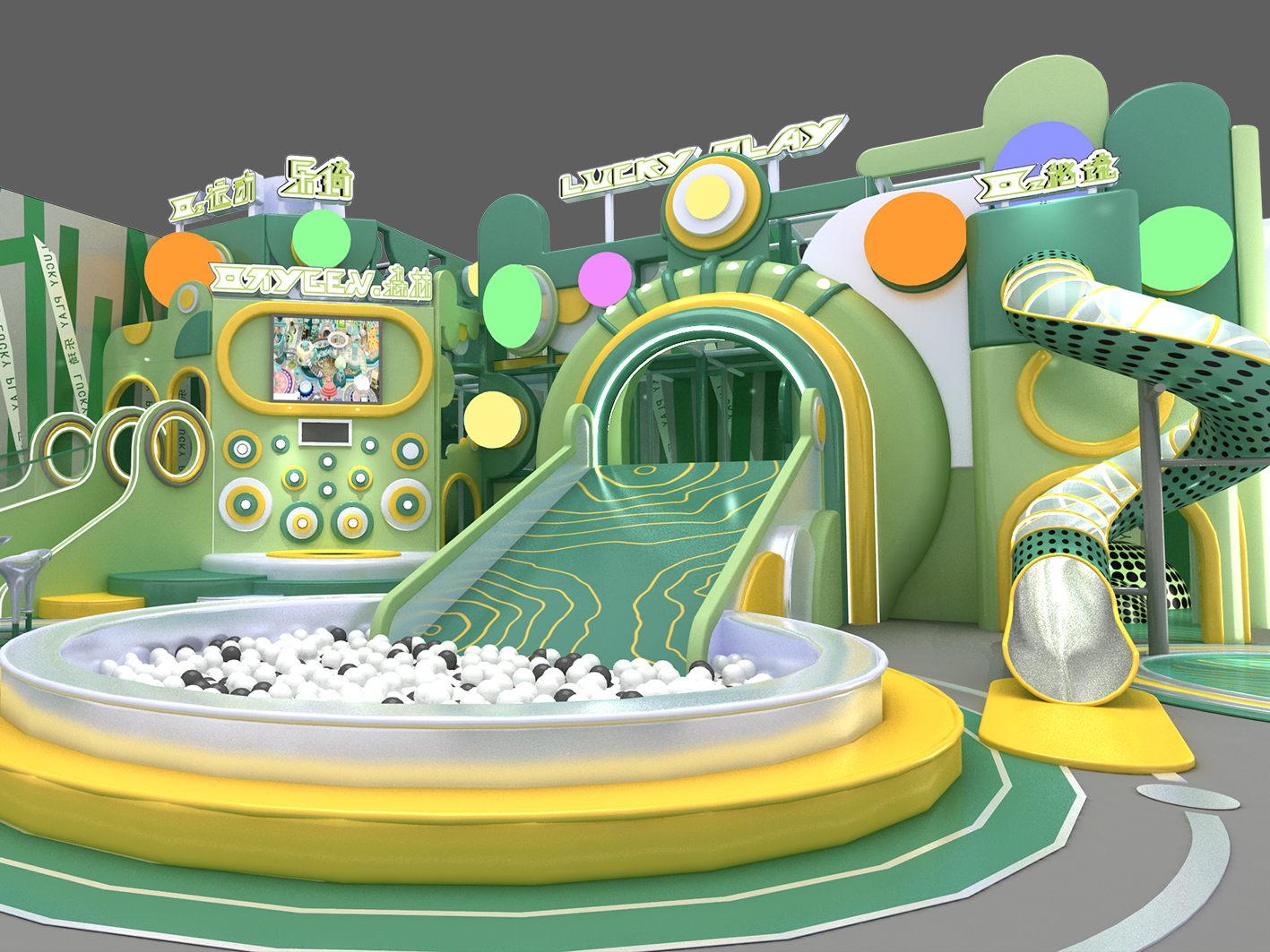 indoor playground design