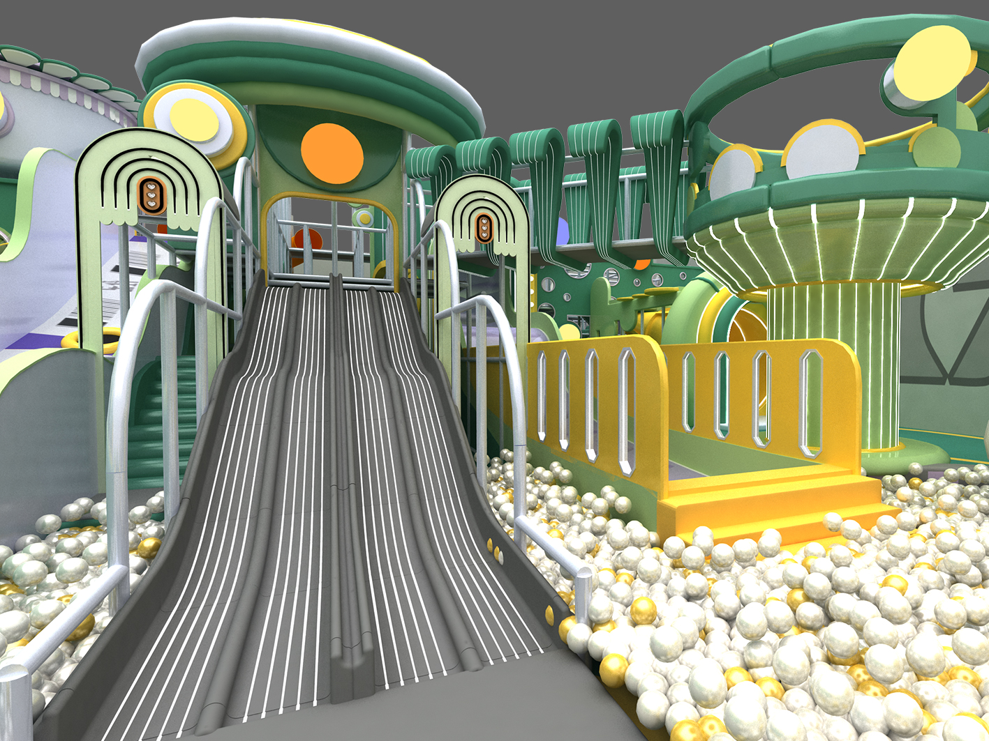 indoor playground design