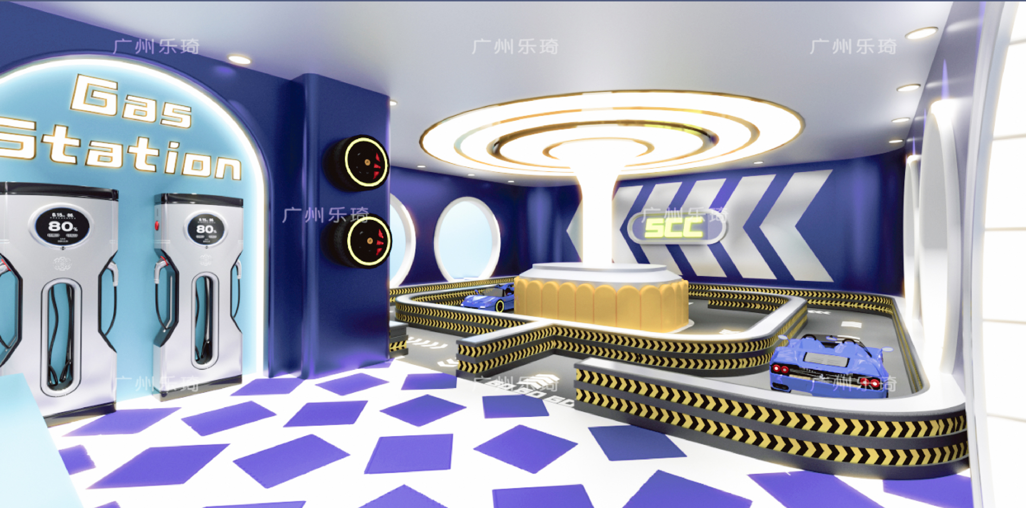 indoor playground design