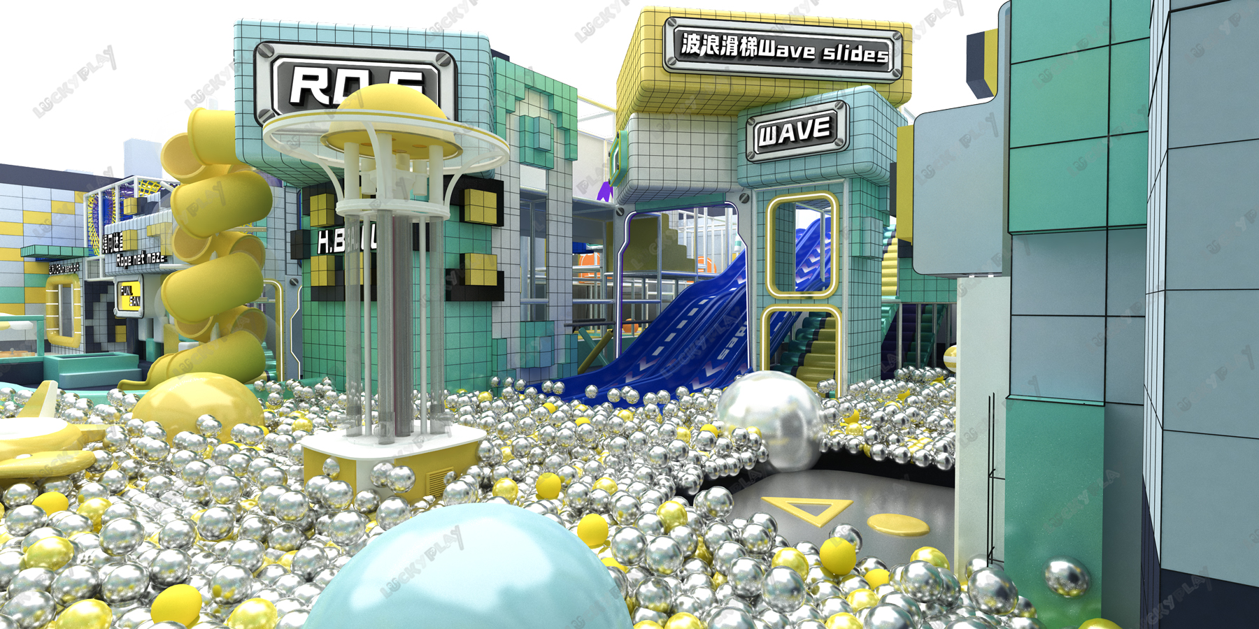 indoor playground design