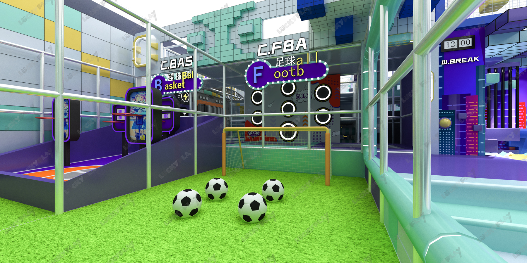indoor playground design