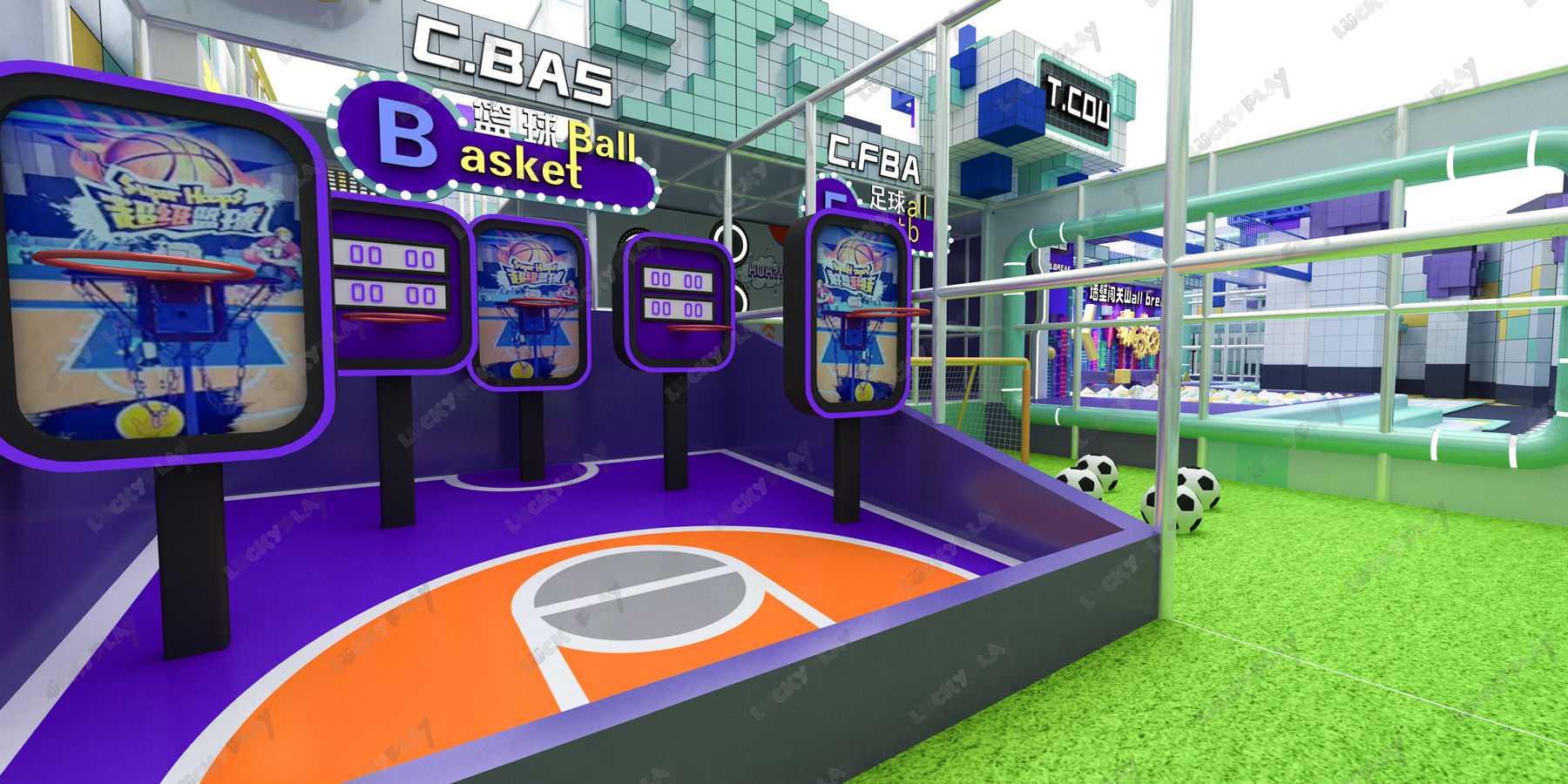 indoor playground design